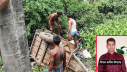 নোয়াখালীতে নসিমন উল্টে ব্যবসায়ীর মৃত্যু