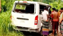বাস-অ্যাম্বুলেন্স সংঘর্ষ, স্বামীর মরদেহের সঙ্গে স্ত্রীর মৃত্যু