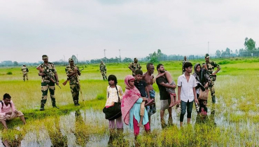 সীমান্তে পুশ-ইনের চেষ্টা, রুখে দিলো বিজিবি