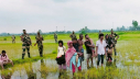 সীমান্তে পুশ-ইনের চেষ্টা, রুখে দিলো বিজিবি