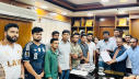 ইবিতে বড় পর্দায় বিশ্বকাপ খেলা দেখানোর দাবি ছাত্রদলের ইবিতে বড় পর্দায় বিশ্বকাপ খেলা দেখানোর দাবি ছাত্রদলের