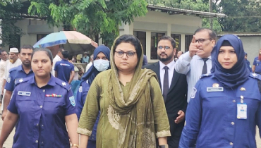 পঞ্চগড়ে সাবেক এমপির স্ত্রী কাজী মৌসুমী কারাগারে