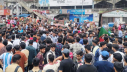 আন্দোলনে পরীক্ষার্থীরা, বৈঠকে কর্মকর্তারা আন্দোলনে পরীক্ষার্থীরা, বৈঠকে কর্মকর্তারা