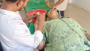 নড়াইলে মৎসঘের মালিককে কুপিয়ে জখম, থানায় অভিযোগ নড়াইলে মৎসঘের মালিককে কুপিয়ে জখম, থানায় অভিযোগ