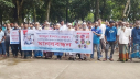 হত্যা মামলার আসামিদের গ্রেফতারের দাবিতে কুড়িগ্রামে মানববন্ধন হত্যা মামলার আসামিদের গ্রেফতারের দাবিতে কুড়িগ্রামে মানববন্ধন