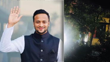 মাগুরায় সাকিব আল হাসানের বাড়িতে হামলা মাগুরায় সাকিব আল হাসানের বাড়িতে হামলা