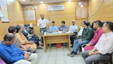 আপিল বিভাগে প্রবেশে বাধা, অবস্থান কর্মসূচির ঘোষণা সাংবাদিকদের