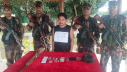 চাঁদা আদায়কালে জনসংহতি সমিতির কালেক্টর আটক চাঁদা আদায়কালে জনসংহতি সমিতির কালেক্টর আটক