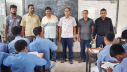কেশবপুরে শিক্ষার্থীদের অনুপ্রেরণা দিলেন বিজ্ঞানী ড. আব্দুল আজিজ কেশবপুরে শিক্ষার্থীদের অনুপ্রেরণা দিলেন বিজ্ঞানী ড. আব্দুল আজিজ