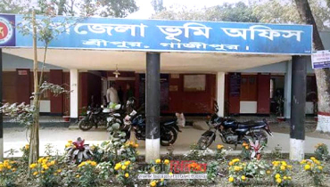 শ্রীপুরে ভূমি অফিসে কমছে জনভোগান্তি