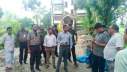 সরকারি খাল দখলমুক্ত করতে উপজেলা প্রশাসনে অভিযান সরকারি খাল দখলমুক্ত করতে উপজেলা প্রশাসনে অভিযান
