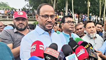 ধলেশ্বরী-লৌহজং নদী পুনঃখননের উদ্বোধন