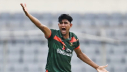 আইসিসির মাসসেরা ক্রিকেটার নাহিদ রানা