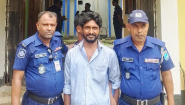 চরভদ্রাসনে সাজাপ্রাপ্ত পলাতক আসামি গ্রেফতার