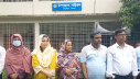 ইউএনওকে হয়রানি প্রতিবাদে কর্মকর্তা-কর্মচারীদের বিক্ষোভ