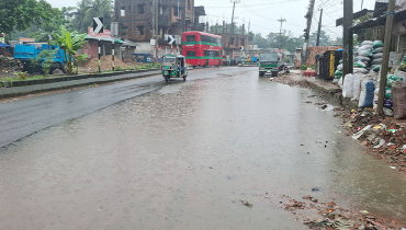 সামান্য বৃষ্টিতেই জলাবদ্ধ নোয়াখালী, ভোগান্তিতে দেড় লাখ মানুষ সামান্য বৃষ্টিতেই জলাবদ্ধ নোয়াখালী, ভোগান্তিতে দেড় লাখ মানুষ