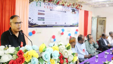 শিক্ষা শুধু সনদ অর্জনের বিষয় নয়: ভিসি শিক্ষা শুধু সনদ অর্জনের বিষয় নয়: ভিসি