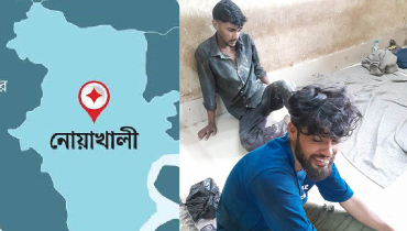 নোয়াখালীতে ডাকাত সন্দেহে তিনজনকে আটক নোয়াখালীতে ডাকাত সন্দেহে তিনজনকে আটক