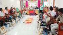 প্রাকৃতিক দুর্যোগ মোকাবেলায় সেচ্ছাসেবকদের মধ্যে উদ্ধার সরঞ্জাম বিতরণ