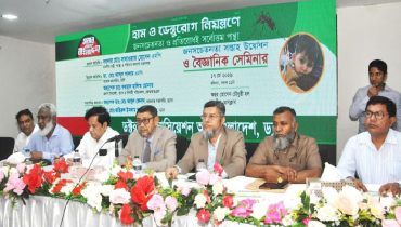 হাম-ডেঙ্গু মোকাবিলায় জনসচেতনতা বাড়ানোর আহবান স্বাস্থ্যমন্ত্রীর 