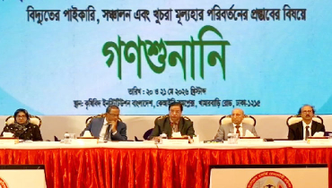গ্রাহক পর্যায়ে বিদ্যুতের দাম বাড়ানোর প্রস্তাব