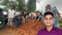 নিজ অর্থে সড়ক সংস্কার করে দিলেন ছাত্রদল নেতা নাছির নিজ অর্থে সড়ক সংস্কার করে দিলেন ছাত্রদল নেতা নাছির