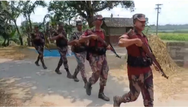 সীমান্তে বেড়া নির্মাণে আবারও বিএসএফকে বাধা দিলো বিজিবি