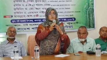 পটুয়াখালীতে কৃষকদের পাট বিষয়ক প্রশিক্ষন