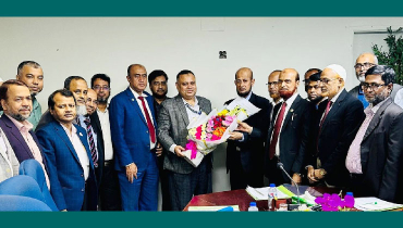 কেন্দ্রীয় ব্যাংকের নির্বাহী পরিচালকের ইসলামী ব্যাংক ফাউন্ডেশন পরিদর্শন 