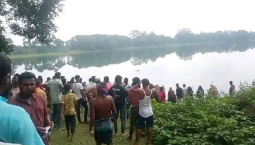 দিঘি থেকে চিরকুটসহ কিশোরের মরদেহ উদ্ধার দিঘি থেকে চিরকুটসহ কিশোরের মরদেহ উদ্ধার