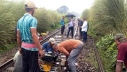 নাটোরে রেললাইন ভেঙে যাওয়ায় রেল যোগাযোগ দুই ঘণ্টা বন্ধ ছিল নাটোরে রেললাইন ভেঙে যাওয়ায় রেল যোগাযোগ দুই ঘণ্টা বন্ধ ছিল