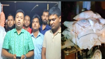 অবৈধভাবে সার মজুদের অভিযোগে ৪ লক্ষাধিক টাকা জরিমানা