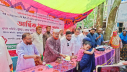 মান্দার দুর্ঘটনায় ক্ষতিগ্রস্থদের সহায়তা প্রদান 