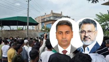 হামলার শিকার ডিএনসিসি প্রশাসকসহ স্থানীয় এমপি