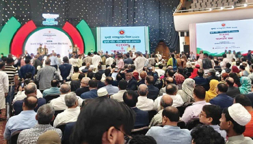 জুলাই সংবর্ধনা অনুষ্ঠানে বিশৃঙ্খলা, ভারপ্রাপ্ত রাষ্ট্রপতির ক্ষোভ জুলাই সংবর্ধনা অনুষ্ঠানে বিশৃঙ্খলা, ভারপ্রাপ্ত রাষ্ট্রপতির ক্ষোভ