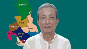 রাঙামাটি জেলা পরিষদের চেয়ারম্যানের দায়িত্ব পেলেন দীপন তালুকদার