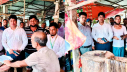 লাইসেন্স ছাড়া মাংস বিক্রি, দুই ব্যবসায়ীকে জরিমান লাইসেন্স ছাড়া মাংস বিক্রি, দুই ব্যবসায়ীকে জরিমান