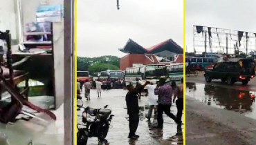 সিলেট কেন্দ্রীয় বাস টার্মিনাল রণক্ষেত্র, আহত ৪