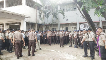 জেনেভা ক্যাম্পে র‍্যাব-পুলিশ-ডিএনসির যৌথ অভিযান