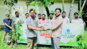 বাকৃবিতে শিবিরের উদ্যোগে বিভিন্ন ফলদ চারা বিতরণ