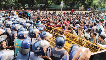 এইচএসসি পরীক্ষার্থীদের আন্দোলন