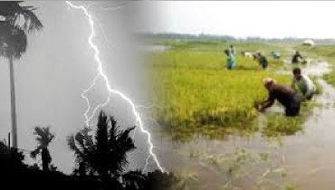 বজ্রপাতে সারাদেশে ৭ জনের মৃত্যু