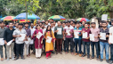 জুলাই সনদ নিয়ে ইবি ছাত্রদলের লিফলেট বিতরণ
