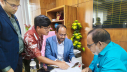 টাঙ্গাইল মেডিকেলের অনিয়ম-অব্যবস্থাপনায় ক্ষুব্ধ প্রতিমন্ত্রী
