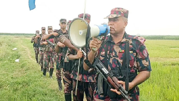 মেহেরপুর সীমান্তে ১০ জনকে পুশ-ইনের চেষ্টা