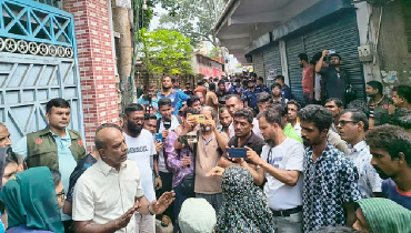 জামায়াত এমপির বাসভবন ঘেরাও, প্রতিবাদে জামায়াতের বিক্ষোভের ডাক