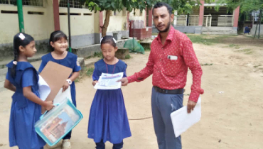 রাঙামাটিতে ডেঙ্গু-ম্যালেরিয়া প্রতিরোধে জনসচেতনতামূলক প্রচারণা