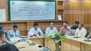 কুড়িগ্রামে দুর্যোগ ঝুঁকি ব্যবস্থাপনা বিষয়ক প্রশিক্ষণ