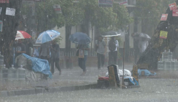 টানা ৫ দিন ভারি বৃষ্টির শঙ্কা