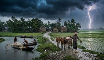 ৭ জেলায় বজ্রাঘাতে নিহত ১২